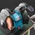 Makita 205 mm (8 inch) Bench Grinder 550W, 3450 RPM (GB801)